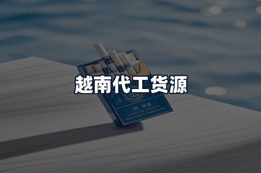 越南代工货源